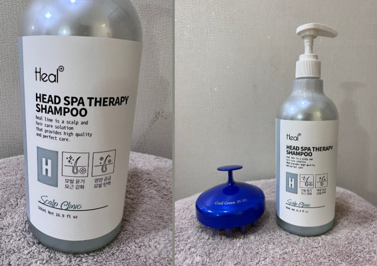 Hill 오피 Spa Therapy Shampoo-opsasu